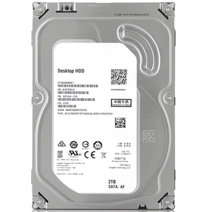 Seagate 2TBDesktop PC 3.5  Internal Mechanical Hard disk SATA3 6Gb/s HDD 5900-7200RPM 64MB/128MB Buffer (Used)