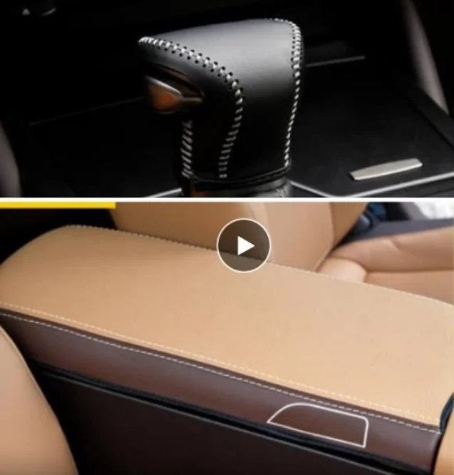 Для lexus es200 es260 es300h 2018 2019 2020 микрофибра кожа центральный подлокотник