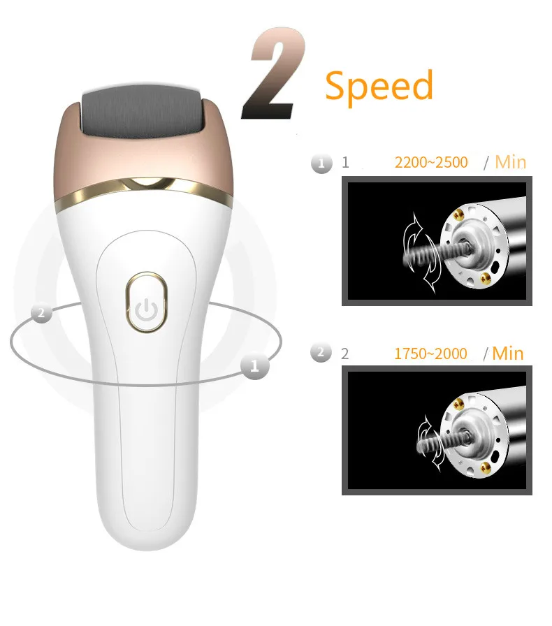 Электрическая шлифовальная машина для удаления мозолей омертвевшей кожи ухода