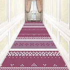 Классический полосатый ковер Reese Endless для вестибюля, нескользящий ковер для гостиной, спальни, крыльца, коридора, украшение для ресторана