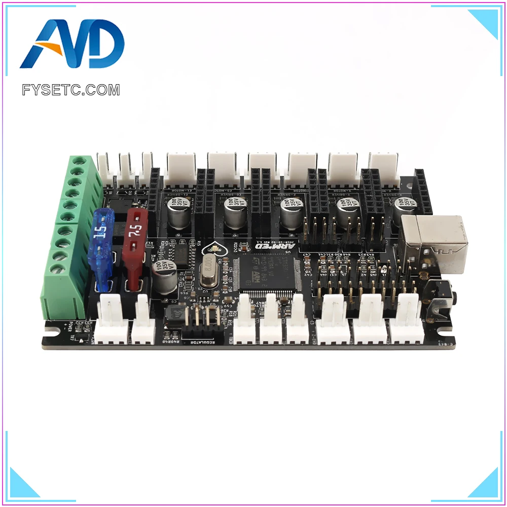 32-битная плата aramed V1.1 с удлинительными портами I2C SPI и UART поддержка TMC2130 Двойные