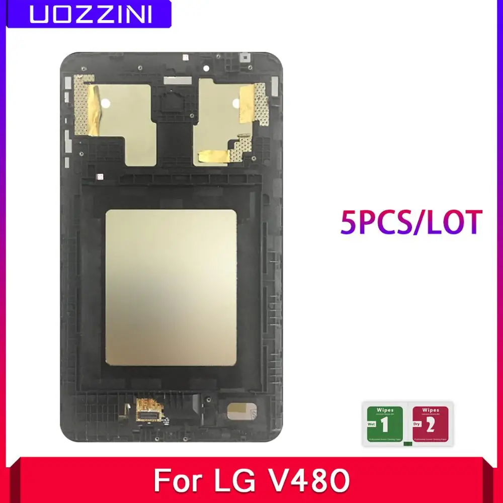 5 шт. ЖК дисплей для LG G Pad 8 0 V480 V490 сенсорный экран дигитайзер сенсорная панель