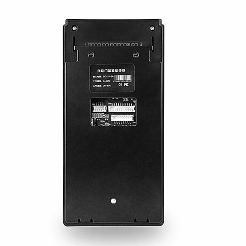 Идентификационная карта с кодом отпечатков пальцев отслеживаемость сотрудников