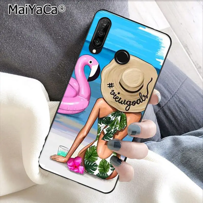 MaiYaCa женские больше проблем, чем Vogue роскошный телефон чехол для Huawei P10 lite P20 pro P20lite P30 pro mate 20 pro mate20 lite - Цвет: A12
