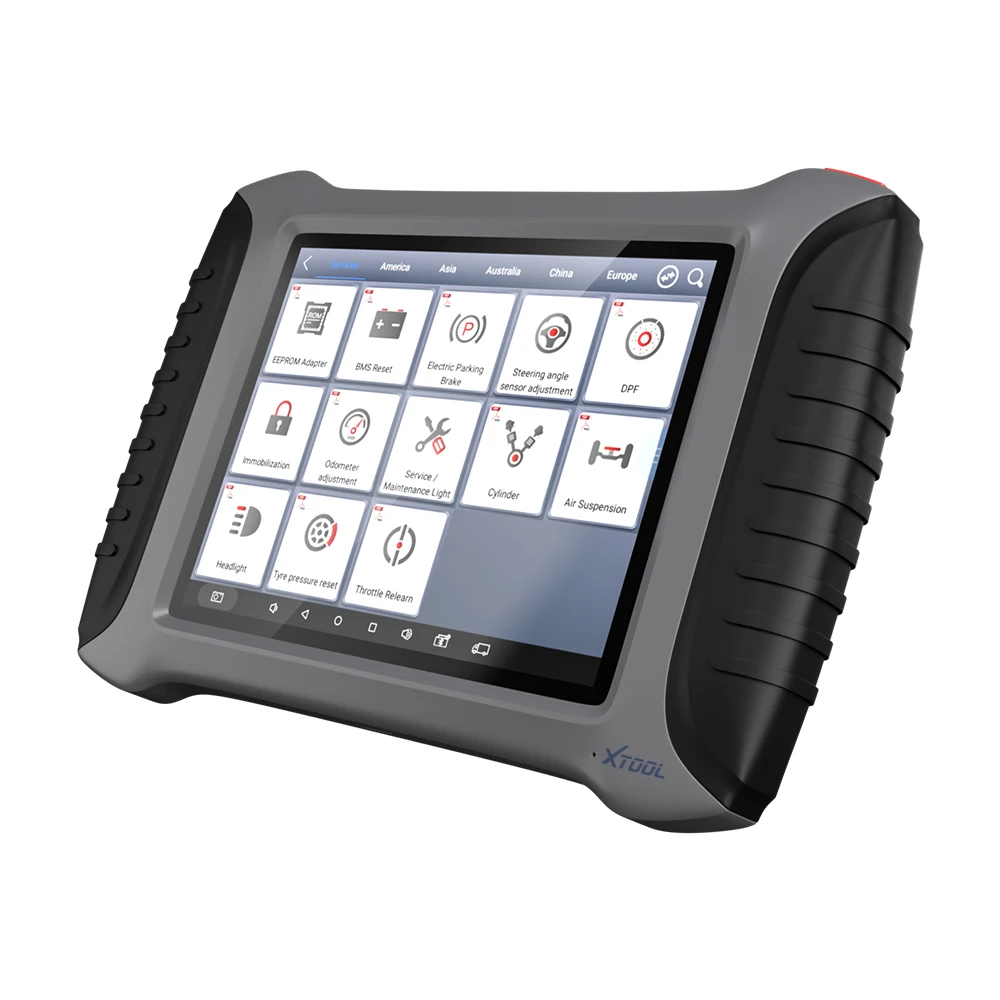 XTOOL A80 с Bluetooth/WiFi Full Системы автомобильный диагностический инструмент OBDII