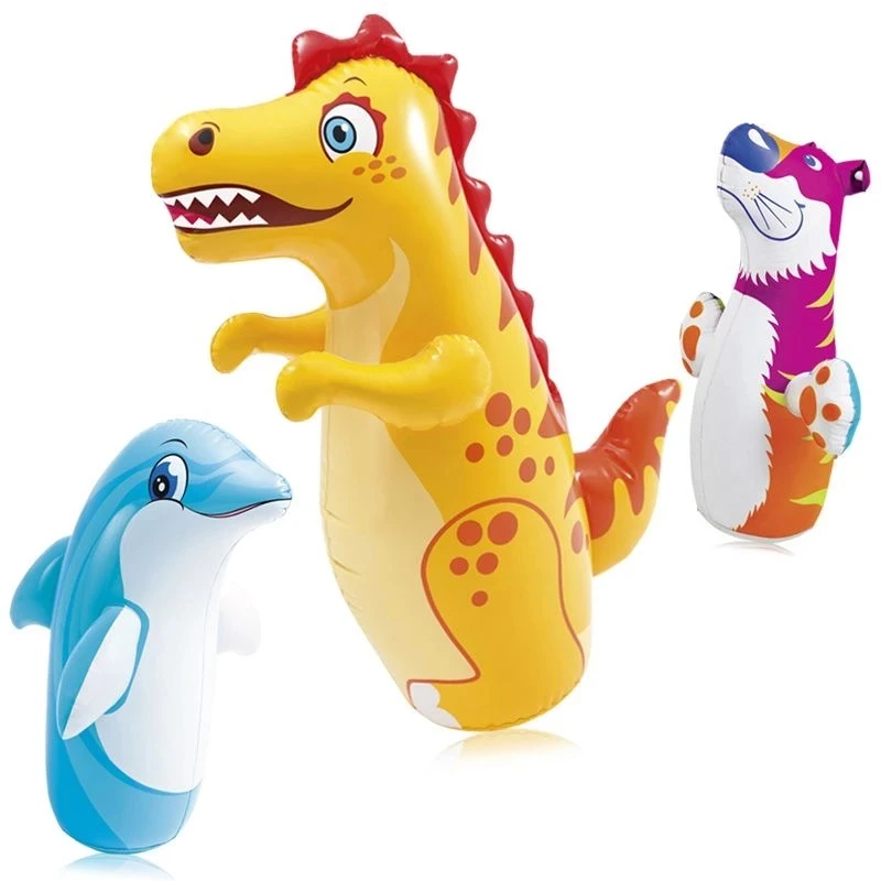 

Inflatable tumbler toy 0-5 year old baby baby large educational toy inflatable animal toy