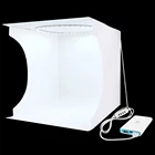 Световой короб для фотостудии, 31 см, складной, светодиодный лайтбокс-студия