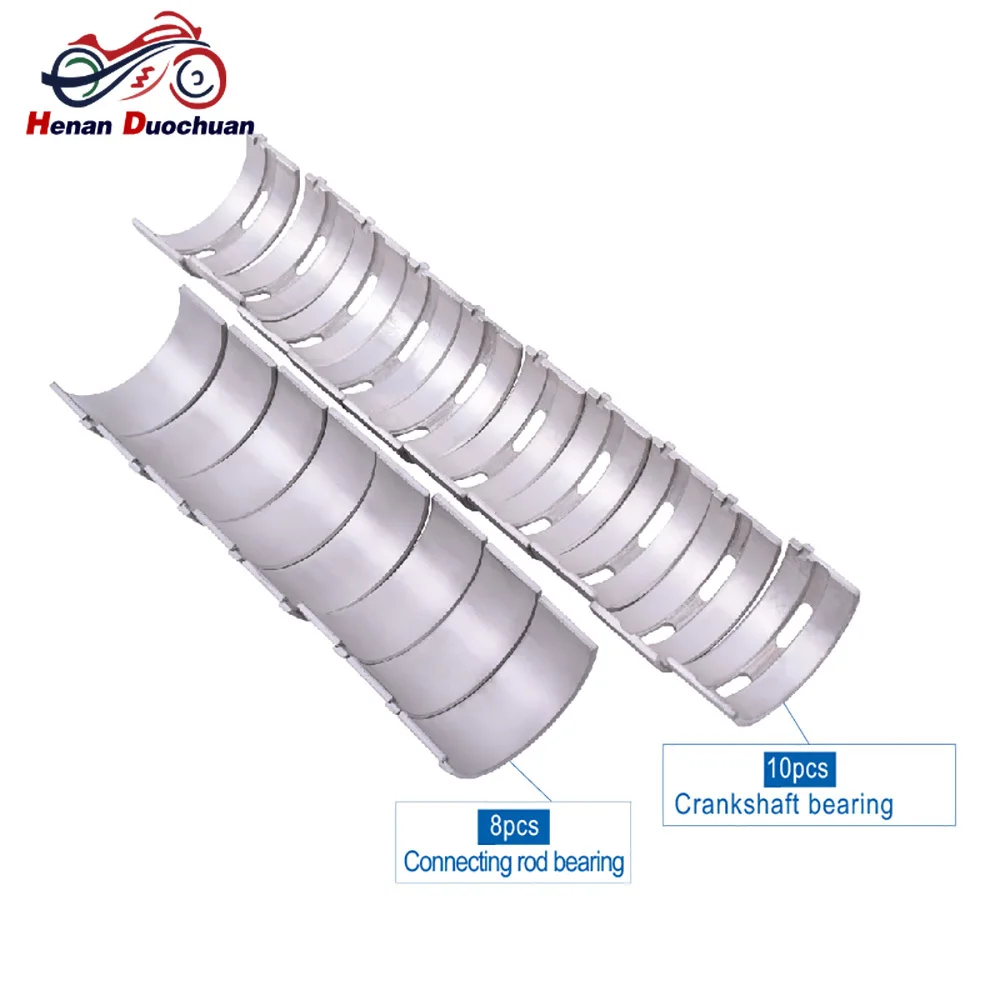 

STD 31mm Con Rod Connecting Rod & 30mm Crankshaft Main Bearing Kit for Suzuki GSXR600 GSXR600 GSX-R 600 GSXR 600 2001-2018 2017