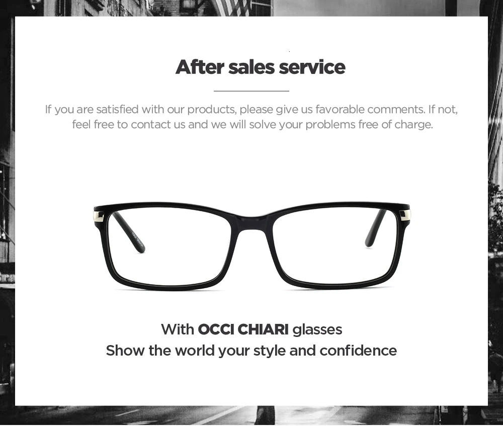 OCCI CHIARI, оправы для очков, оптические очки, очки Gafas, прямоугольные мужские черные оправы для очков по рецепту, прозрачные линзы, W-CAPATI