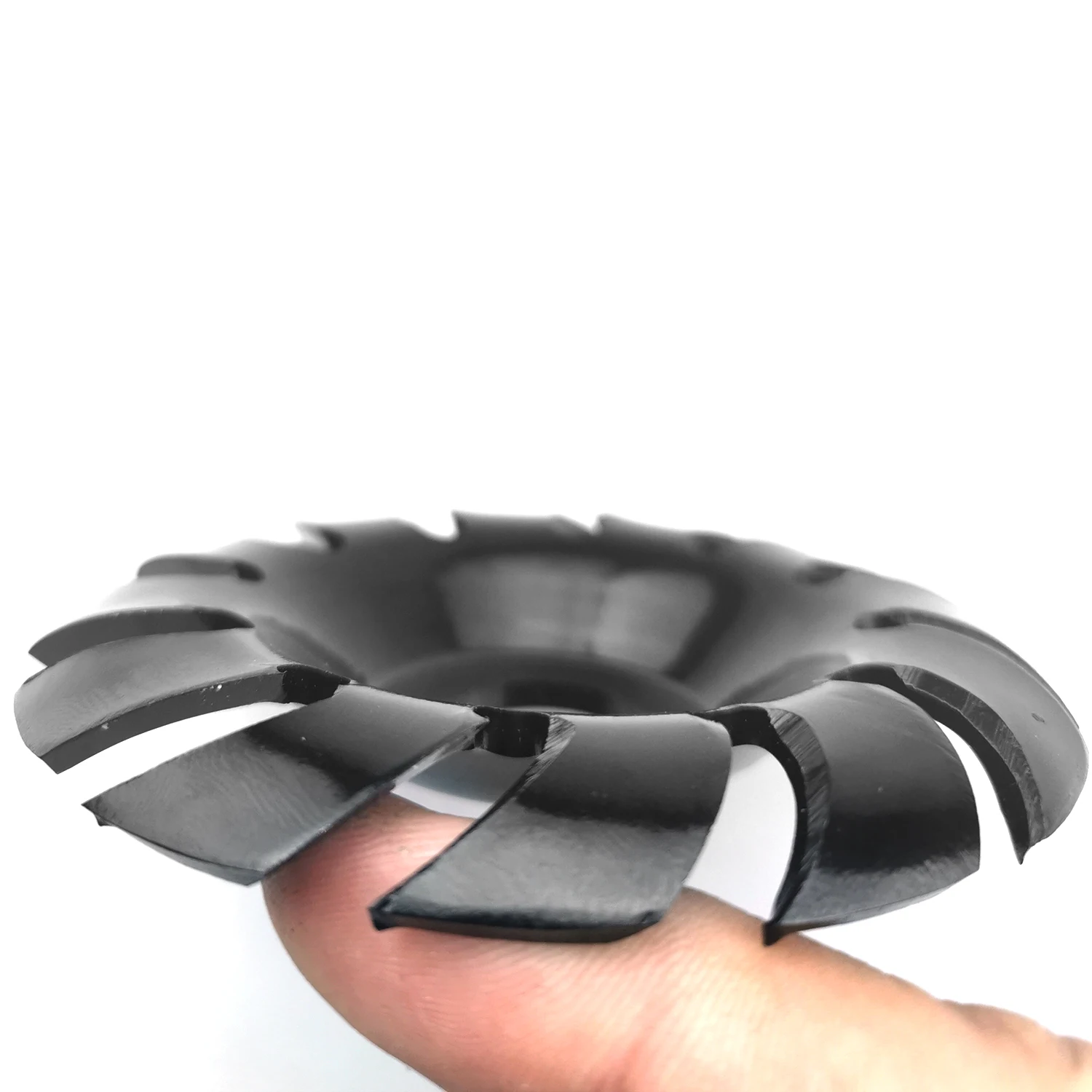 Диск для резьбы по дереву твердый угловой шлифовальный станок 12 зубьев 16 мм