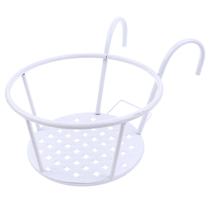 Подставка для цветочных горшков железная стойка Настенная витрина держатель