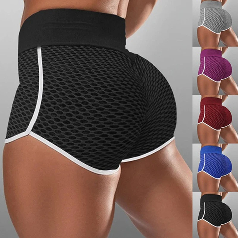 

Wholesale Cheap Stuff Plus Size Sexy Women Yoga Biker Sports Fitness Workout High Waisted Shorts Kitkat Home Boxer Shorts