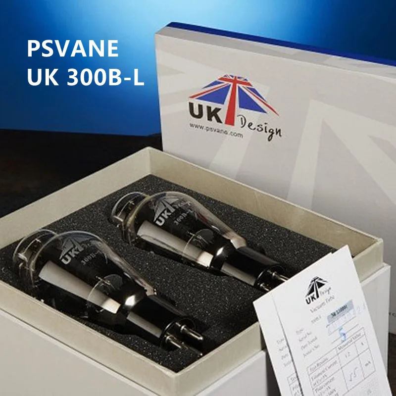 Вакуумная трубка PSVANE UK 300B L замена 98 заводское тестирование и точное