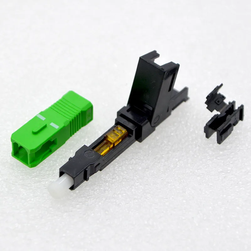 5 шт. самоходные волоконно-оптические коннекторы SC/APC | Обустройство дома