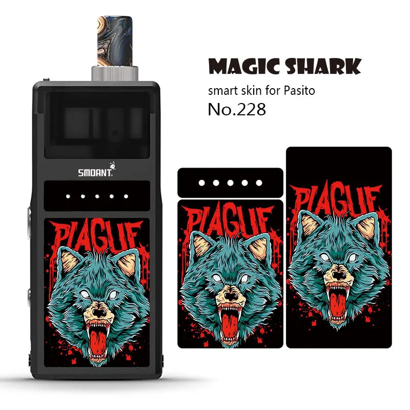 Новинка 2019 чехол с изображением волка цветов граффити черепа звездных войн