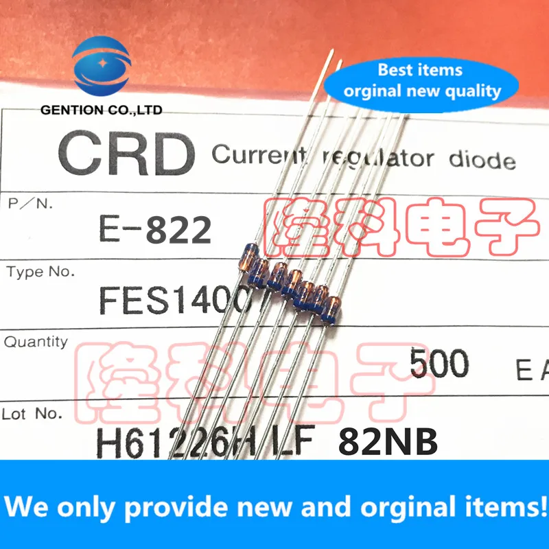 10 шт., 100% Новые оригинальные лампы с ограничением тока мА, диоды постоянного тока для светодиосветодиодный E822