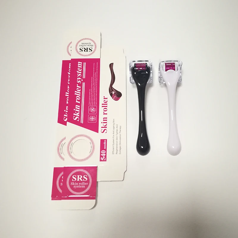 5 шт. Дерма ролик косметический инструмент лицо микроиглы микро DRS 540 Иглы красота