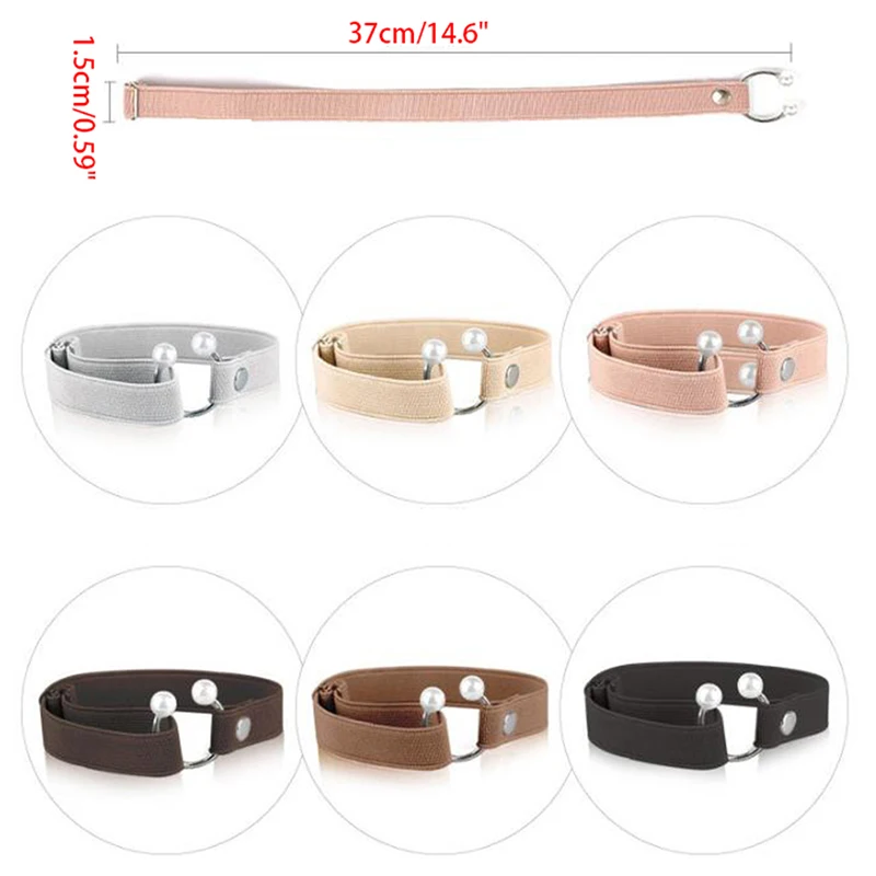 1Pair Women Shoelace For High Heels Adjustable Elastic Shoe Strap Belt Ankle Holding Anti-Skid