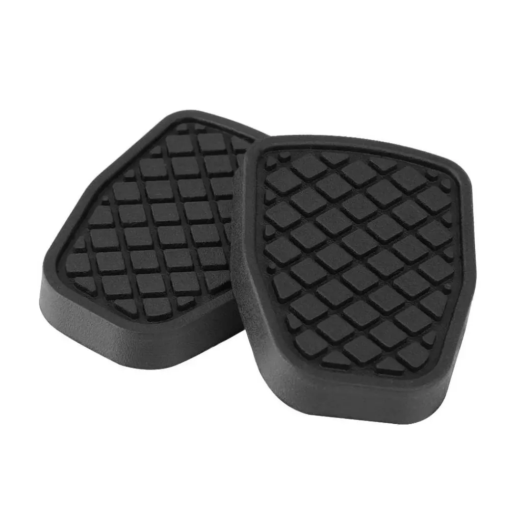 

2 x Brake Clutch Pedal Pads For Subaru Forester Impreza Legacy Outback WRX OEM