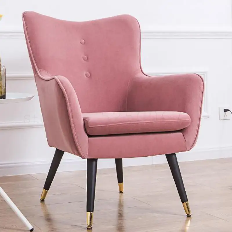 Одноместное кресло для отдыха маленькое современное простое Huxing с тигровым