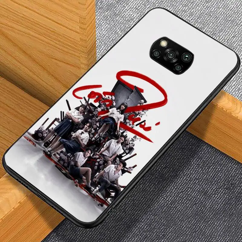 

Thailand Girl from Nowhere TV series Phone Case For Xiaomi redmi note mi 7 8 9 10 a s t pro max 4G 5g shell coque