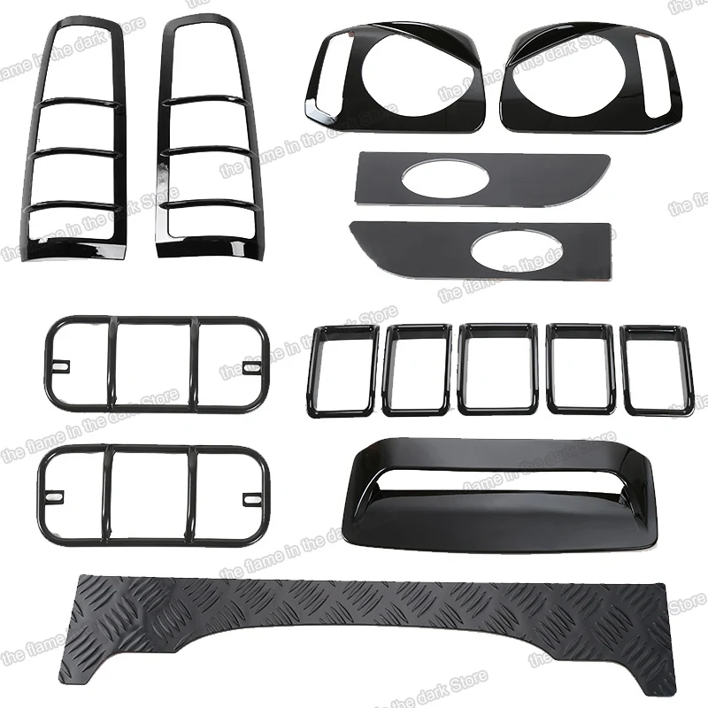 Автомобильные аксессуары из АБС-пластика Lsrtw2017 передняя решетка поворотная фара