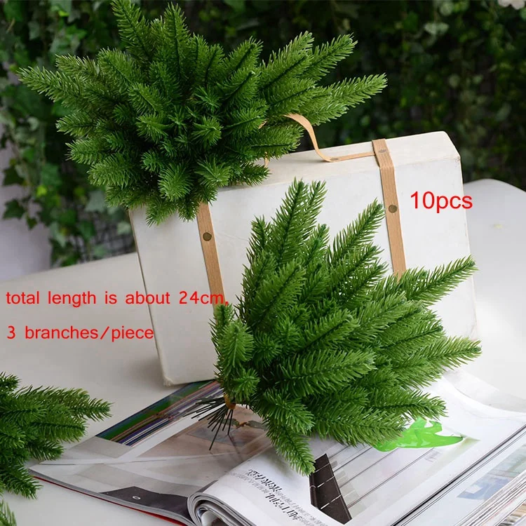 1pack christmas rattan wreath pine natural branches berriespine cones for diy christmas wreath supplies home door decoration free global shipping