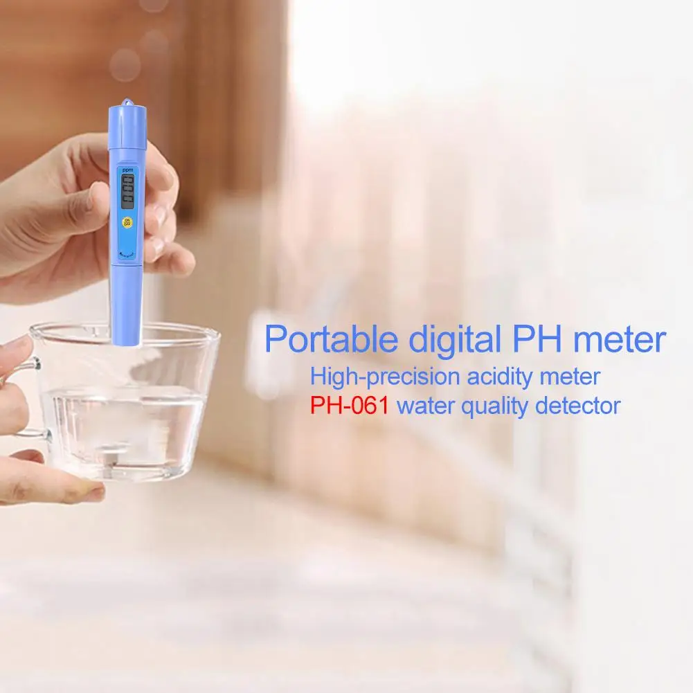 

Digital PH Meter TDS EC Meter Purity Filter PH Tester Water Quality Testing Instrument Hydroponic Water Quality Detector