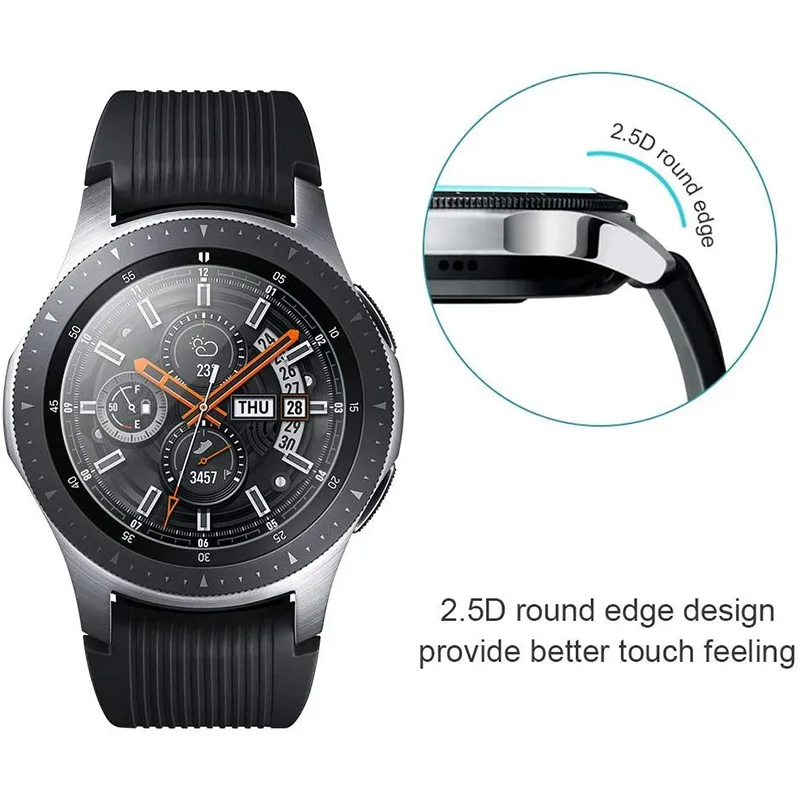 Для наручных gps-часов Garmin Fenix 5x 5s 6 6X 6S Pro SmartWatch 2.5D ультра тонкая прозрачная HD