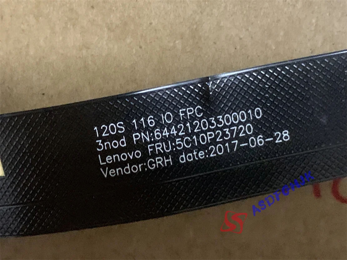 Оригинальная плата 5C50P23900 для Lenovo IdeaPad 120s-11iap USB IO с кабелем полностью