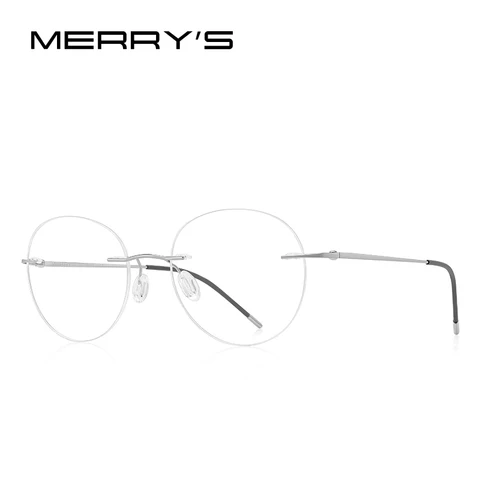 МERRYS S2886 оправа для очков из титана