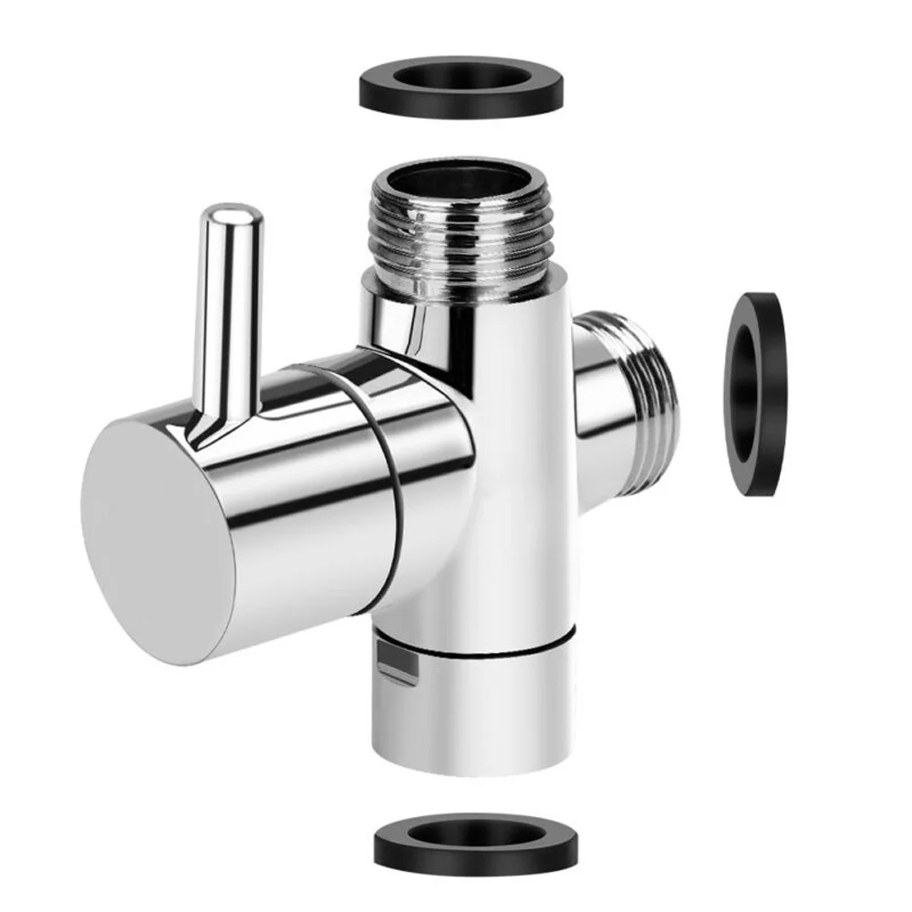 

Bidet Sprayer Diversion Valve Copper Connector Irrigation For Diverter