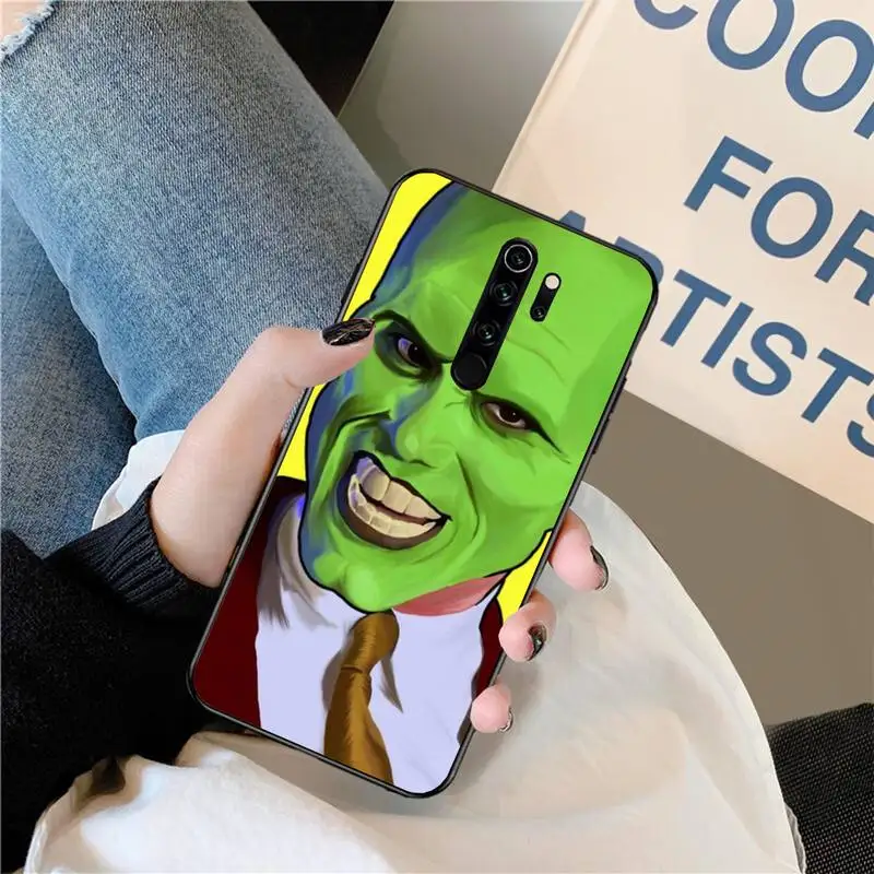 CUTEWANAN маска 1994 Jim Carrey Coque чехол для телефона Redmi Note 8 8A 7 6 6A 5 5A 4 4X 4A Go Pro Plus Prime |