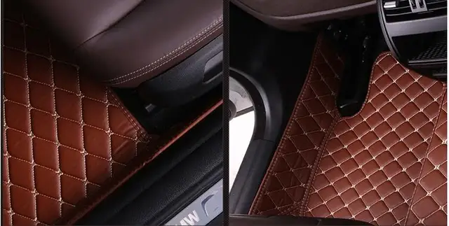 Car Floor Mats For Mazda 5 2013 2012 2011 2010 2009 2008 7 Seater Leather  Waterproof Anti-dirty Carpets Car Accessories Interior - Floor Mats -  AliExpress