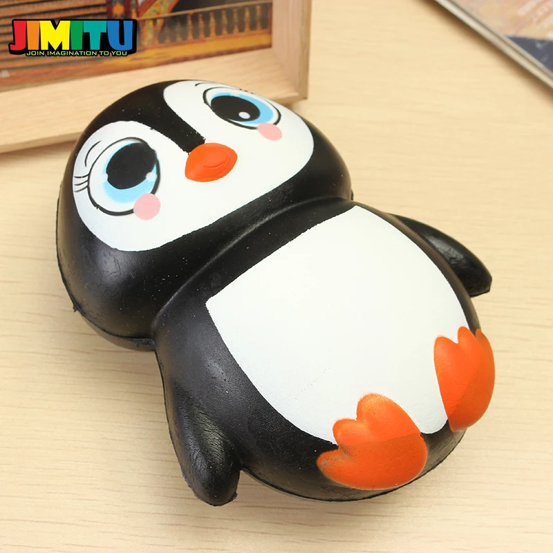JIMITU 14 см милые сжимаемые Пингвины медленно поднимающиеся Kawaii игрушки антистресс