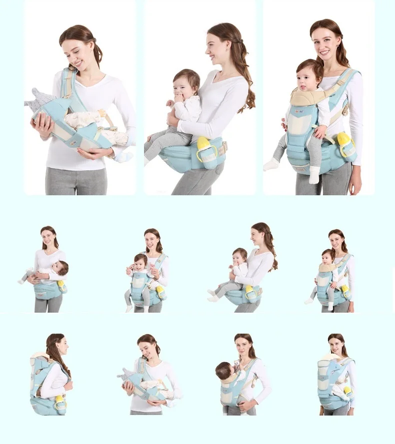 Дышащая многофункциональная переноска для младенцев 0 36 месяцев|backpack cars|support