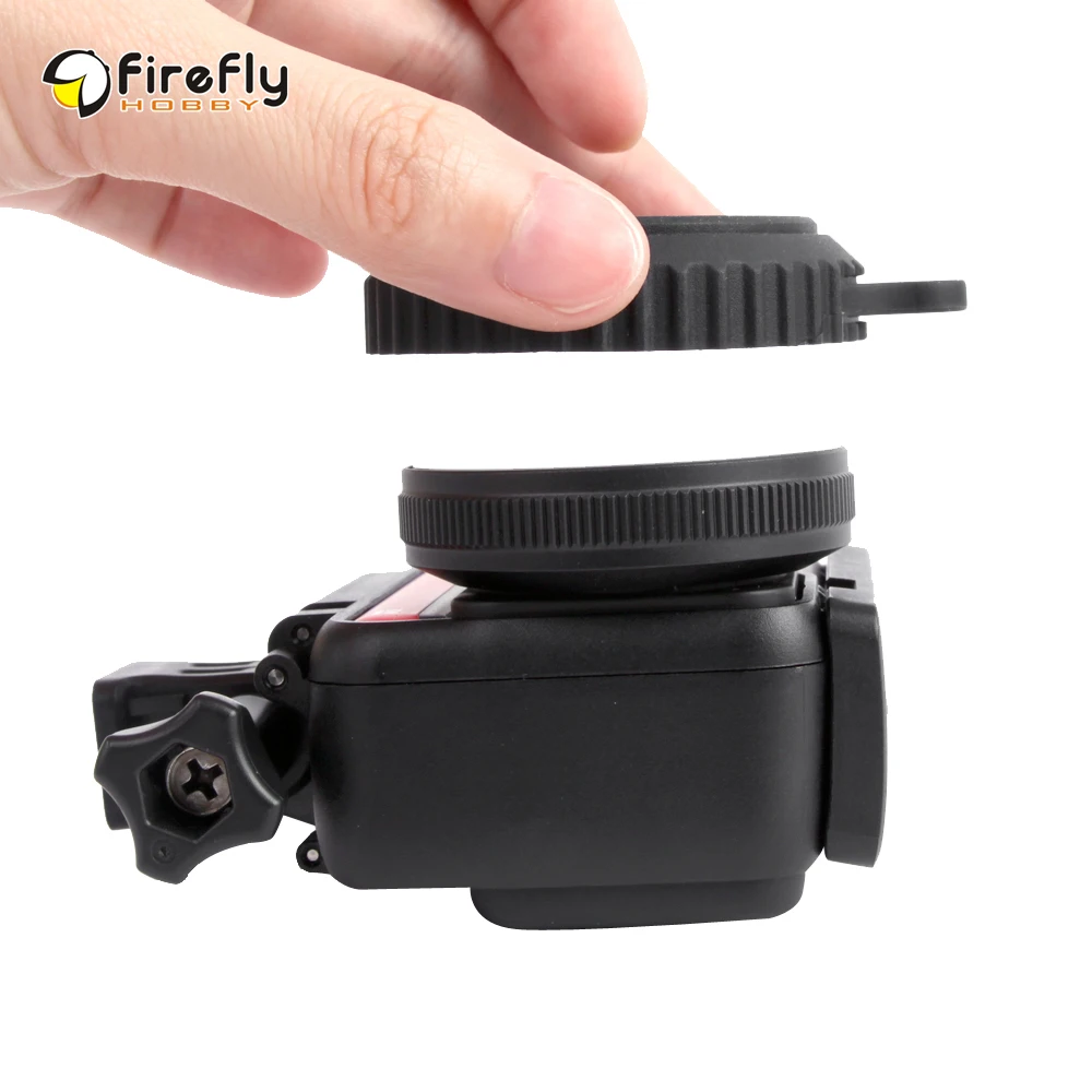 

Sunnylife Silicone Lens Cap Dust-proof Protective Lens Cover for Insta360 One R 1-INCH Wide Angle Lens