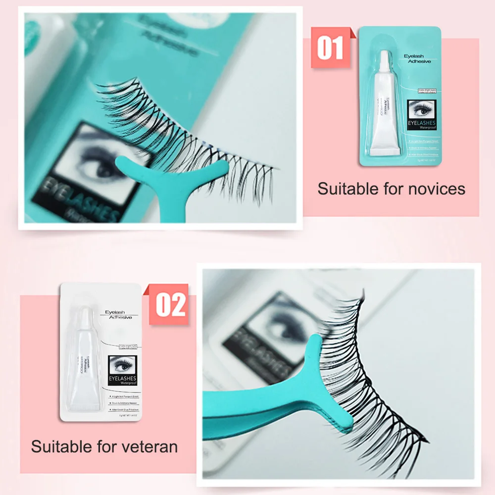 Клей для ресниц клей быстро сохнет женщин и девочек водонепроницаемый