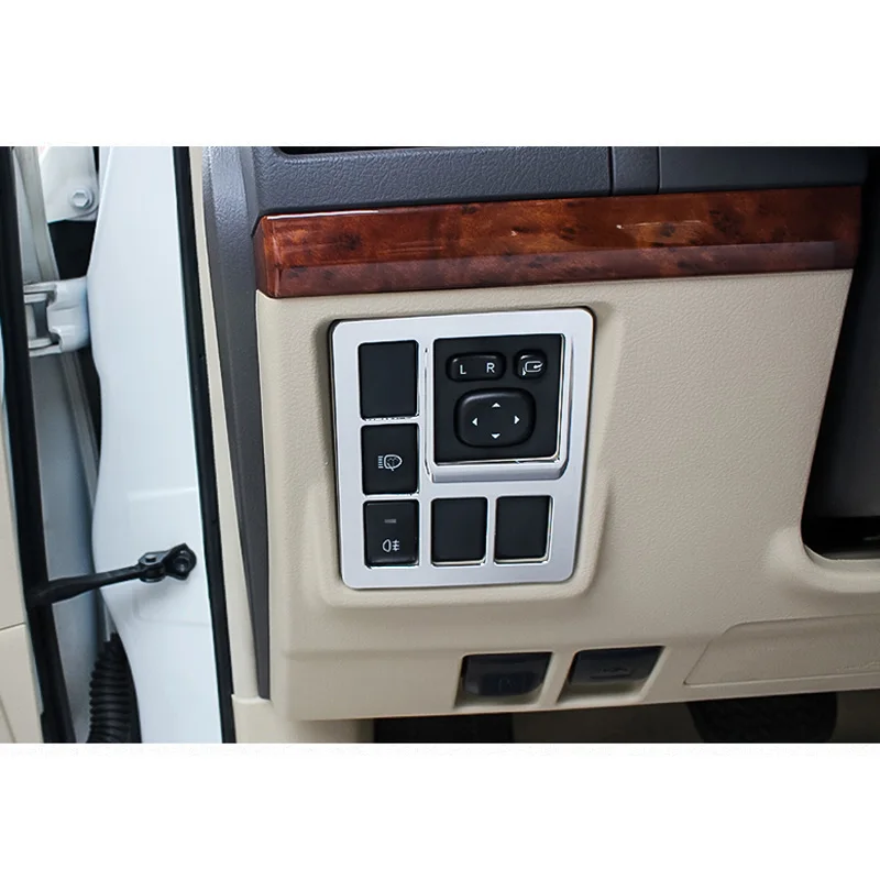 Интерьерная регулировка фар ABS с декоративной отделкой Стайлинг панели для Toyota