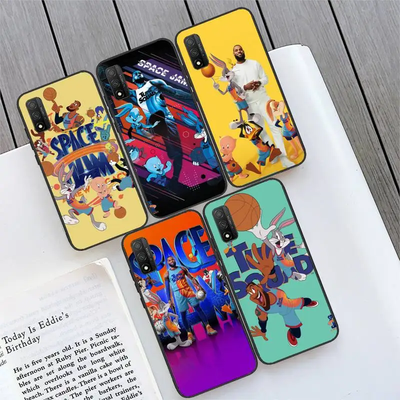 

Space Jam A New Legacy Phone Case for Xiaomi mi11 mi6 mi5x mix2 mix3 mi5 mi6plus mi10pro mi9 note 2 3 Funda coque cover