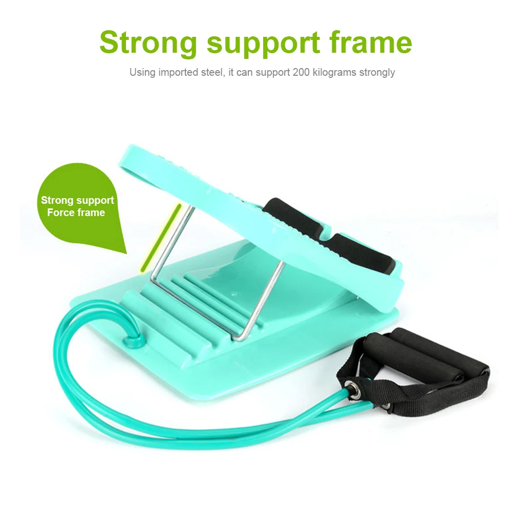 

Environmentally Friendly Material Calf Stretch Board Adjustable Indoor Plantar Stretch Leg Stretch Portable Anti-slip