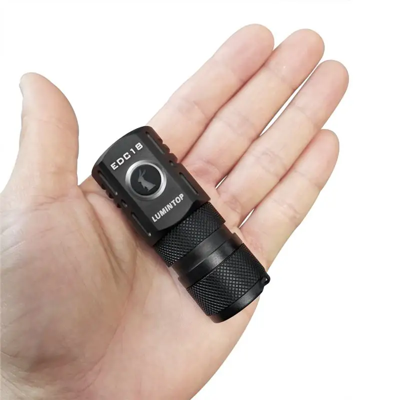 

DIY Spare 18350 Body Tube for LUMINTOP EDC18 LED Flashlight,18650 Battery Tube Flashlight Torch Lantern Accessory