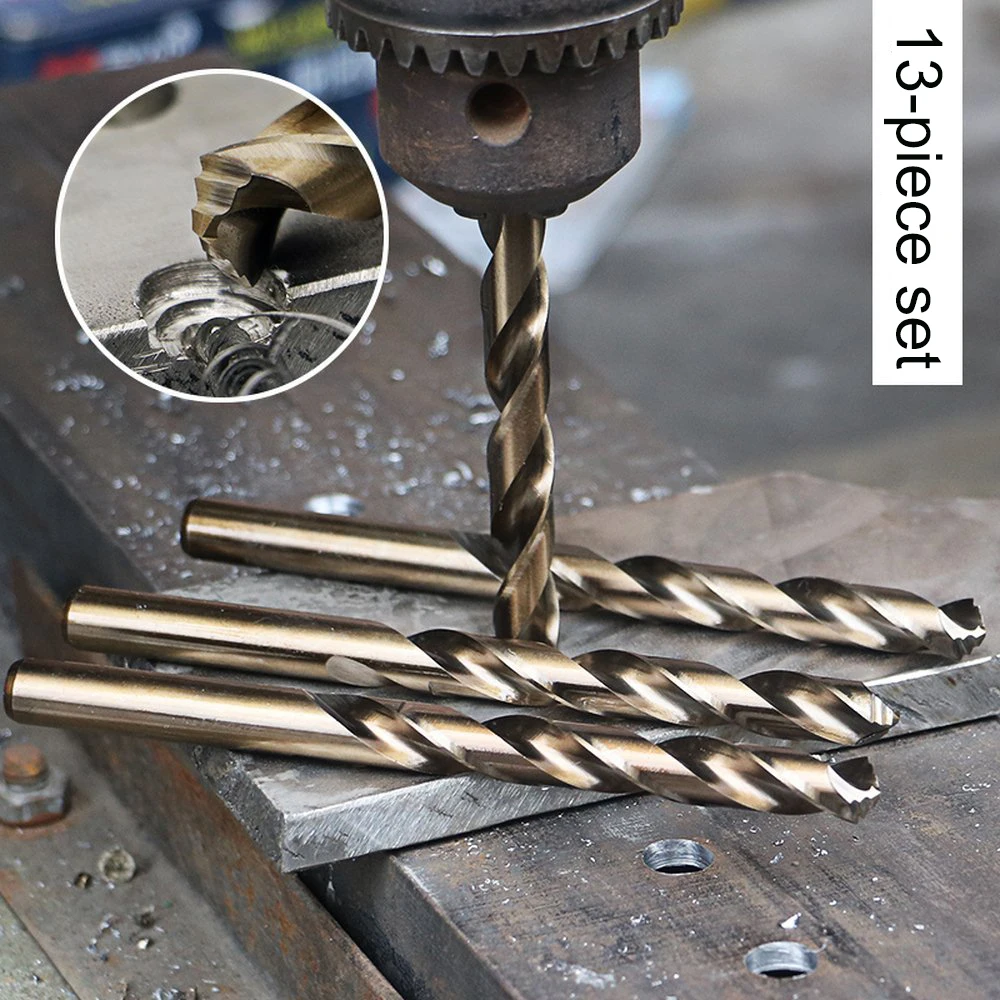 Набор битов для электродрели M42 из нитрида стали 1/4 черная дрель с шестигранным