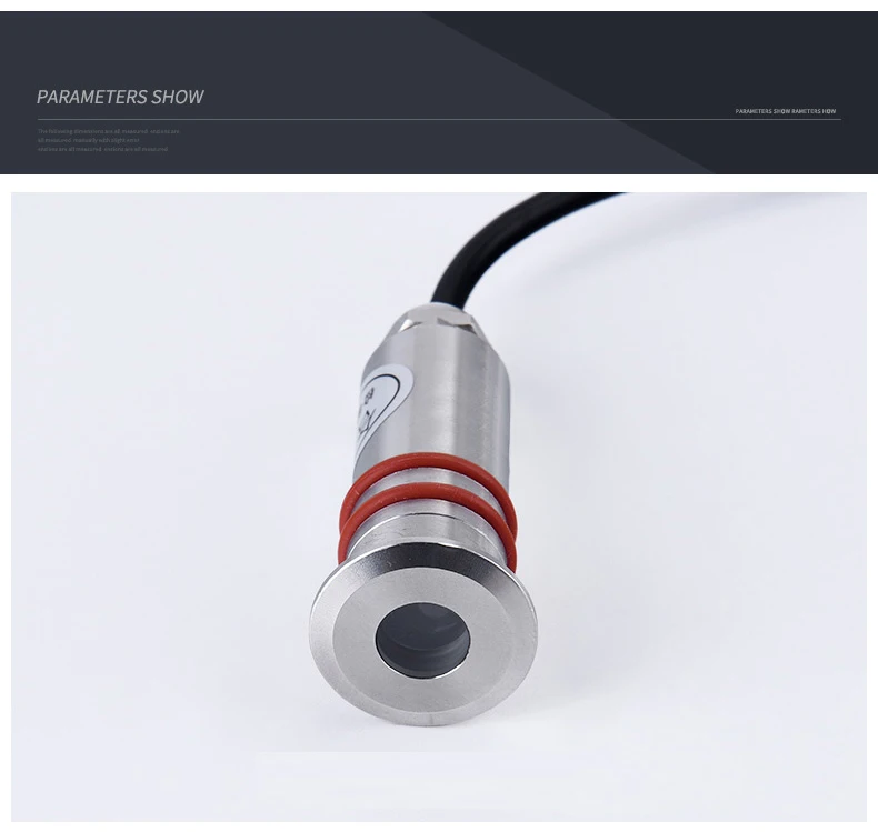 Миниатюрная Светодиодная лампа для внутреннего дворика утопленный светильник