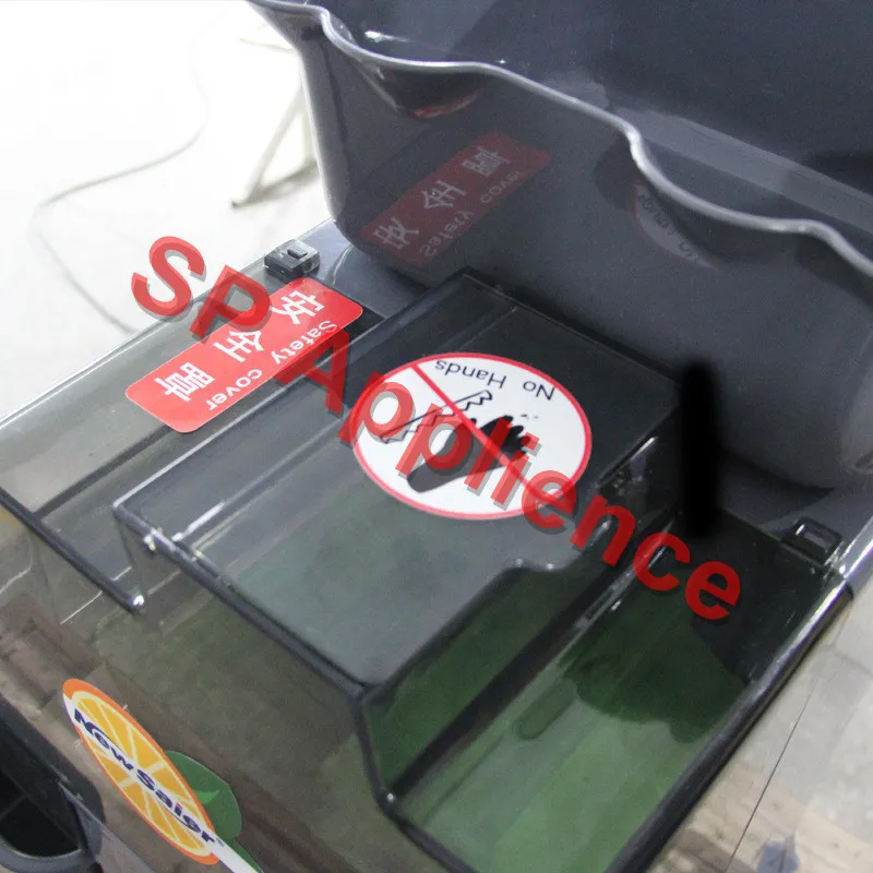 Промышленная соковыжималка коммерческая для фруктов 1000C-1 апельсинов лимона