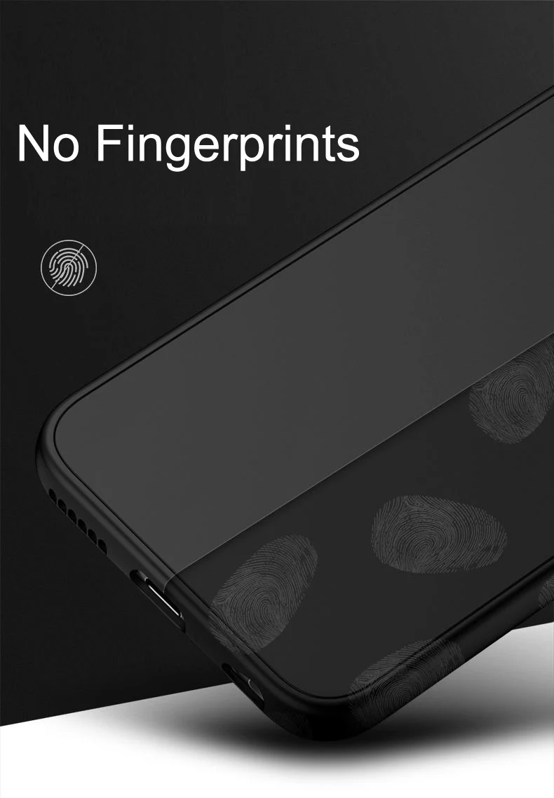 Ультратонкий чехол с полным покрытием 360 градусов для iPhone 7 Plus/iPhone 8 Plus 6 X XS MAX