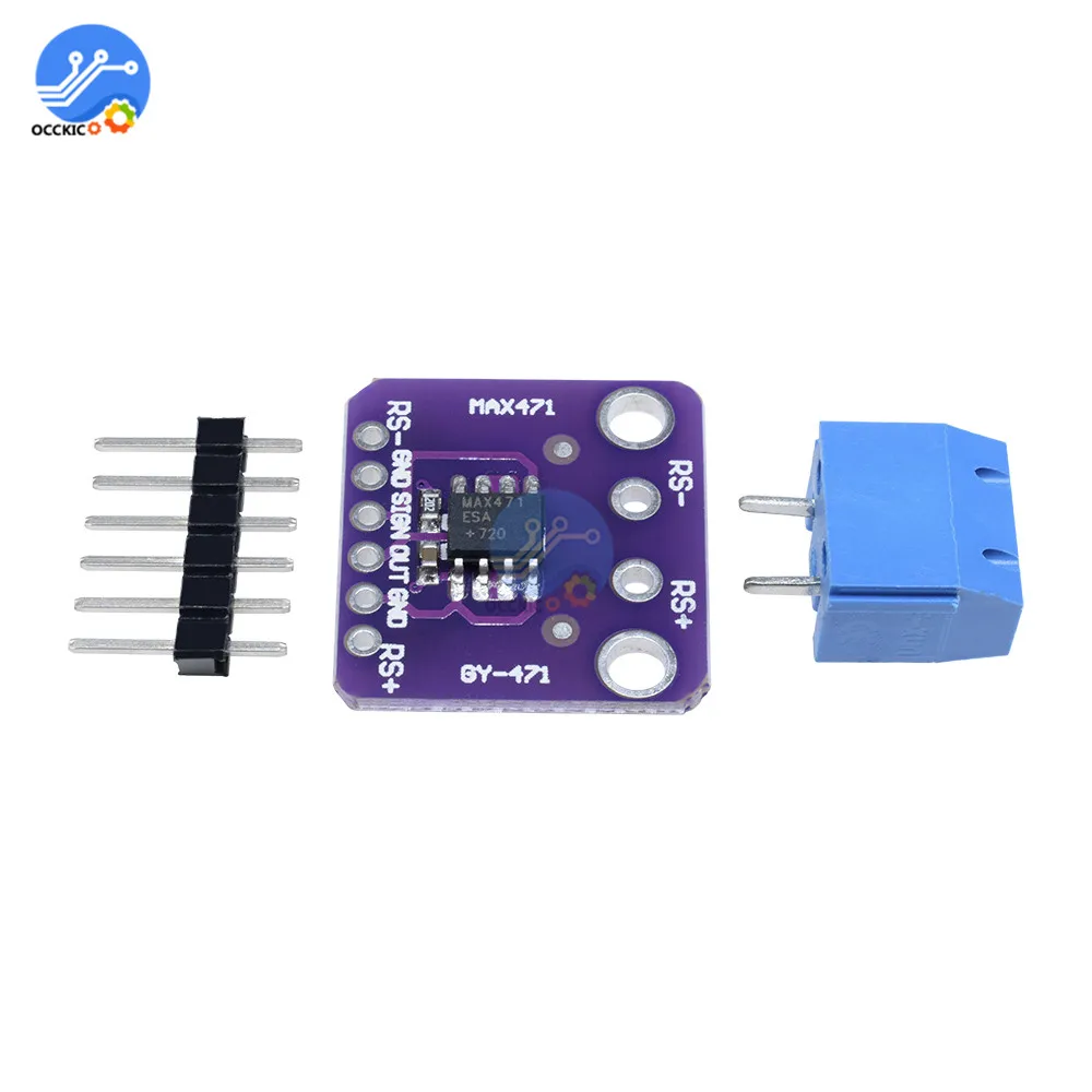 GY-471 3A Диапазон тока модуль датчика Профессиональный MAX471 для arduino | Электроника