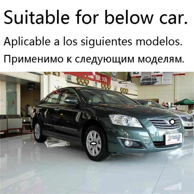 Автомобильная решетка внешняя хромированная автровиль аксессуары декоративная