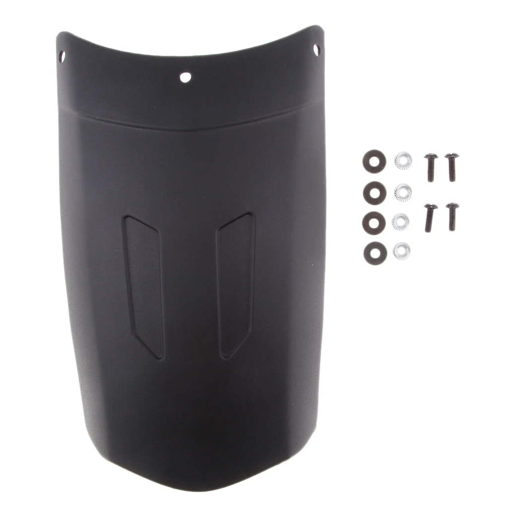 

Front Hugger Wheel Cover Mudguard Extension Extender for Motorcycle Motorbike