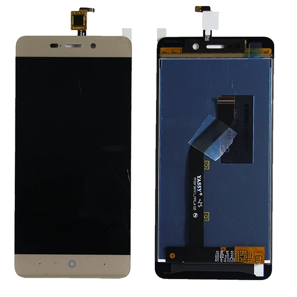 Дисплей для ZTE Blade X3 (D2 A452) в сборе с тачскрином Золото|Экраны мобильных телефонов| |